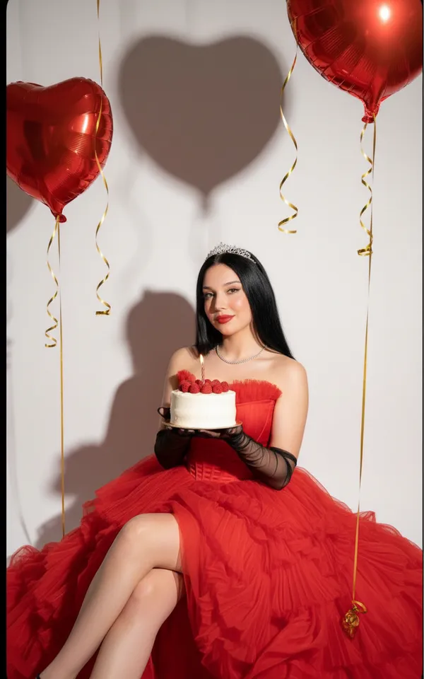 AI Kirmizi Tema Fotograf Olusturucu galeri fotoğrafı 17 - aesthetic