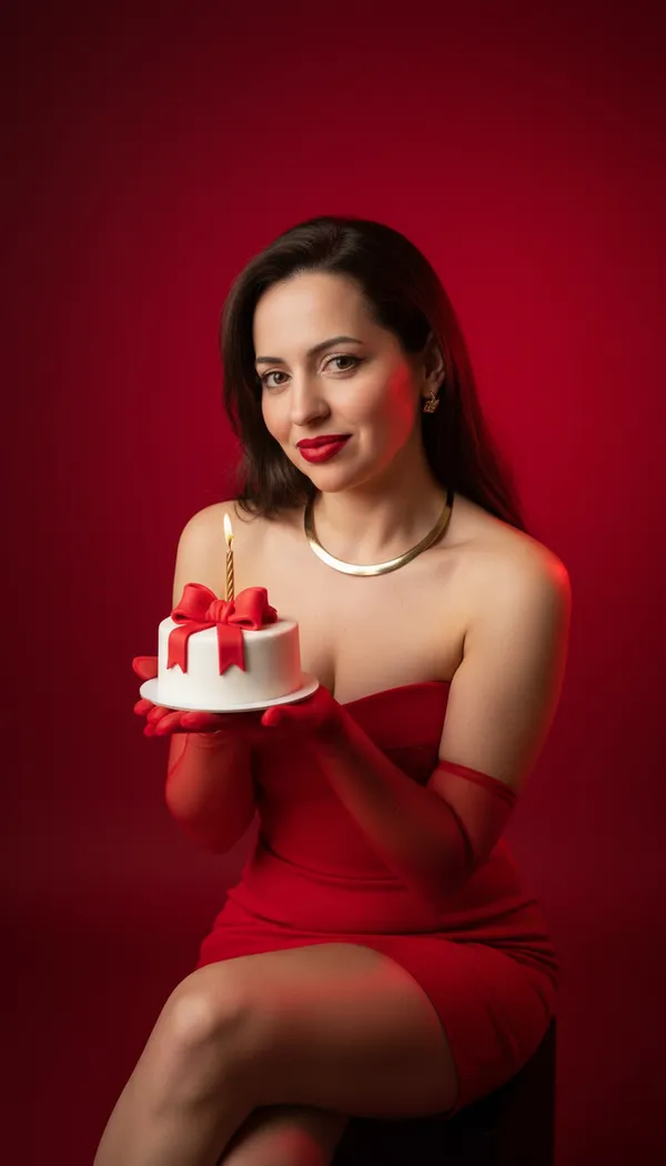 AI Kirmizi Tema Fotograf Olusturucu galeri fotoğrafı 20 - aesthetic