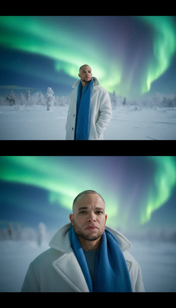 AI Yilbasi Fotograf Olusturucu stil önizleme 4 - christmas