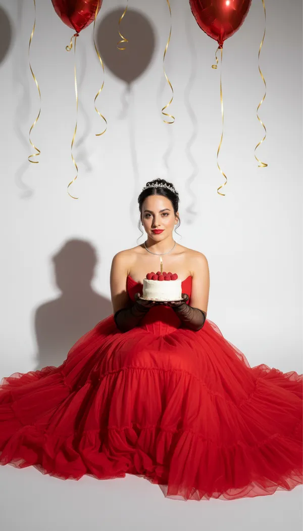 AI Kirmizi Tema Fotograf Olusturucu galeri fotoğrafı 23 - aesthetic