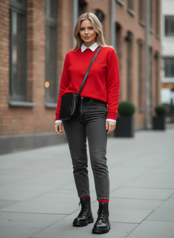 ИИ генератор образов превью стиля 3 - fashion