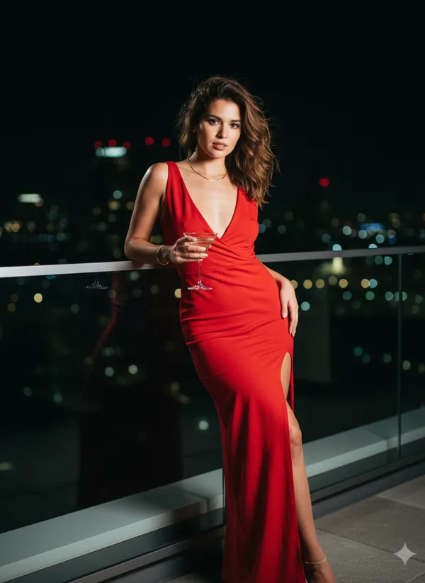 Gerador de Retratos Editoriais IA foto da galeria 28 - portrait