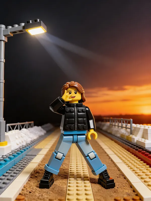 Gerador de Mundos Artesanais IA prévia do estilo 3 - crafted