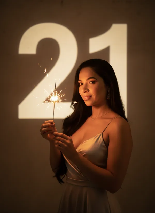 ШІ генератор селфі до дня народження попередній перегляд стилю 4 - birthday