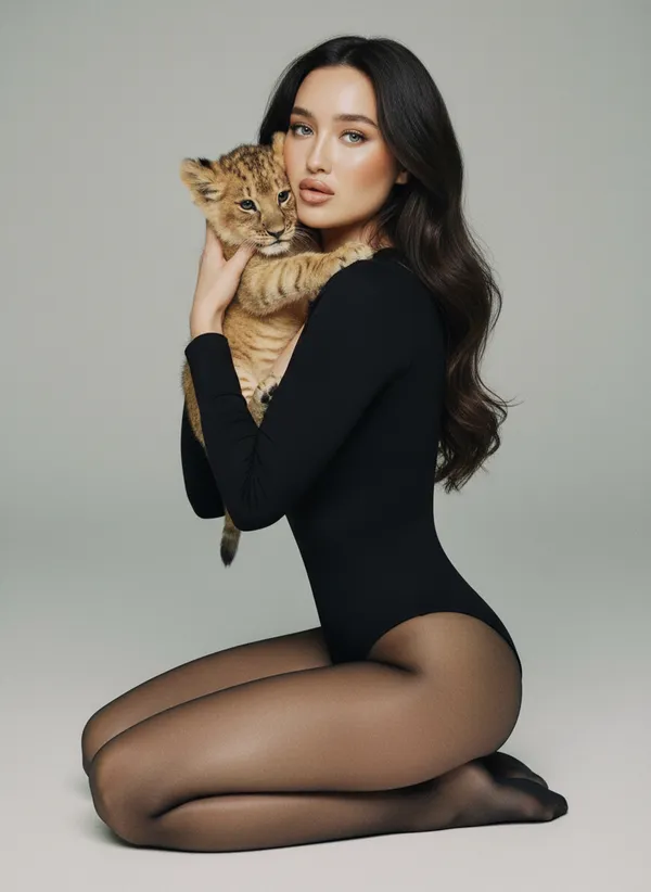 مولّد بورتريه الحيوانات الأليفة بالذكاء الاصطناعي صورة من المعرض 6 - pets