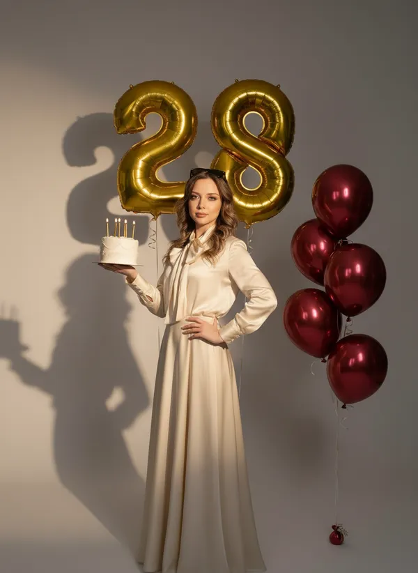 ШІ генератор селфі до дня народження фото з галереї 9 - birthday