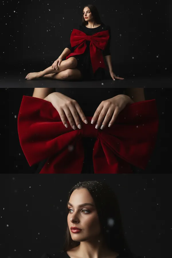 AI Yilbasi Fotograf Olusturucu galeri fotoğrafı 8 - christmas