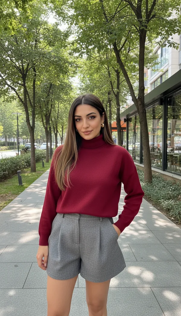 ИИ генератор образов превью стиля 5 - fashion