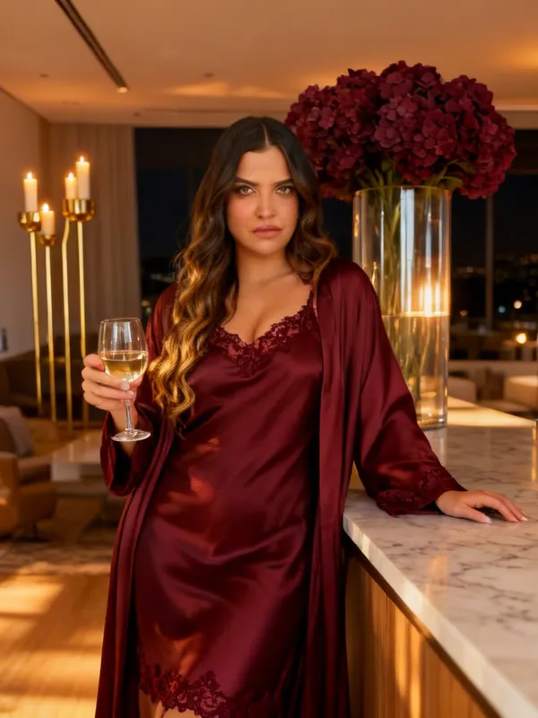 AI Bouquet Portrait Generator example 27 - bouquet style AI photo