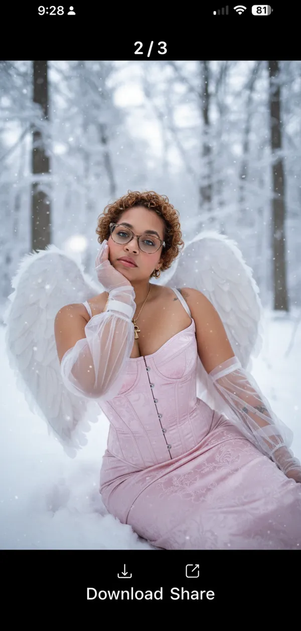 AI Yilbasi Fotograf Olusturucu galeri fotoğrafı 11 - christmas