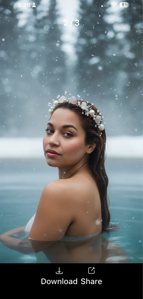 AI Yilbasi Fotograf Olusturucu galeri fotoğrafı 12 - christmas