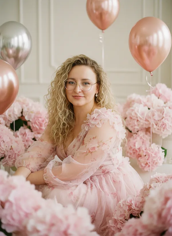 ШІ генератор селфі до дня народження фото з галереї 10 - birthday