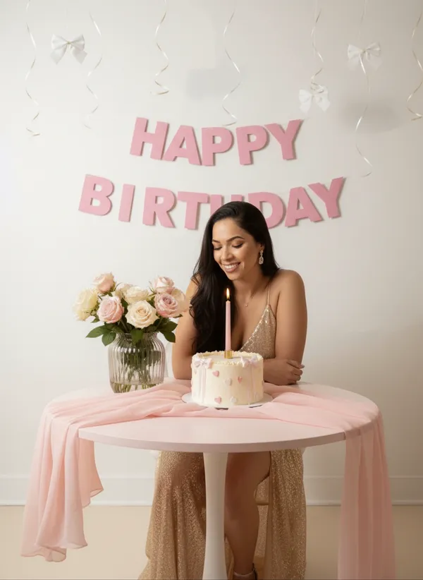 ШІ генератор селфі до дня народження фото з галереї 12 - birthday