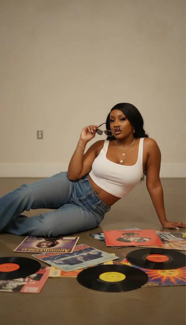 ИИ генератор фото в стиле Y2K превью стиля 5 - aesthetic