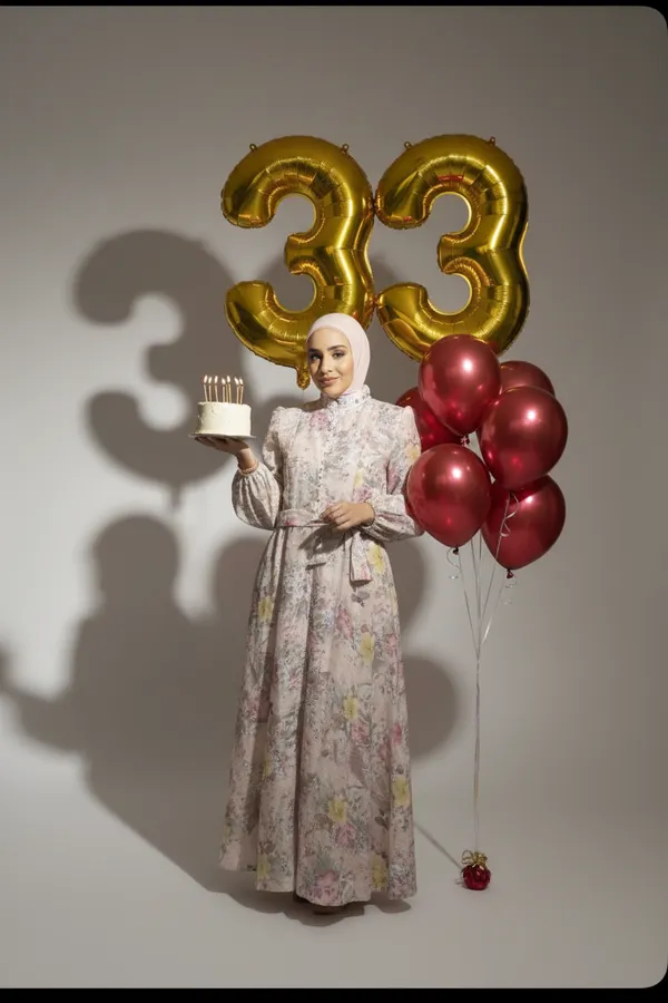 ШІ генератор селфі до дня народження фото з галереї 25 - birthday