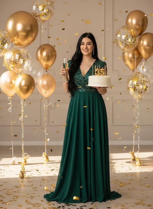 ШІ генератор селфі до дня народження фото з галереї 15 - birthday