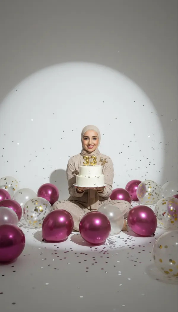 ШІ генератор селфі до дня народження фото з галереї 23 - birthday