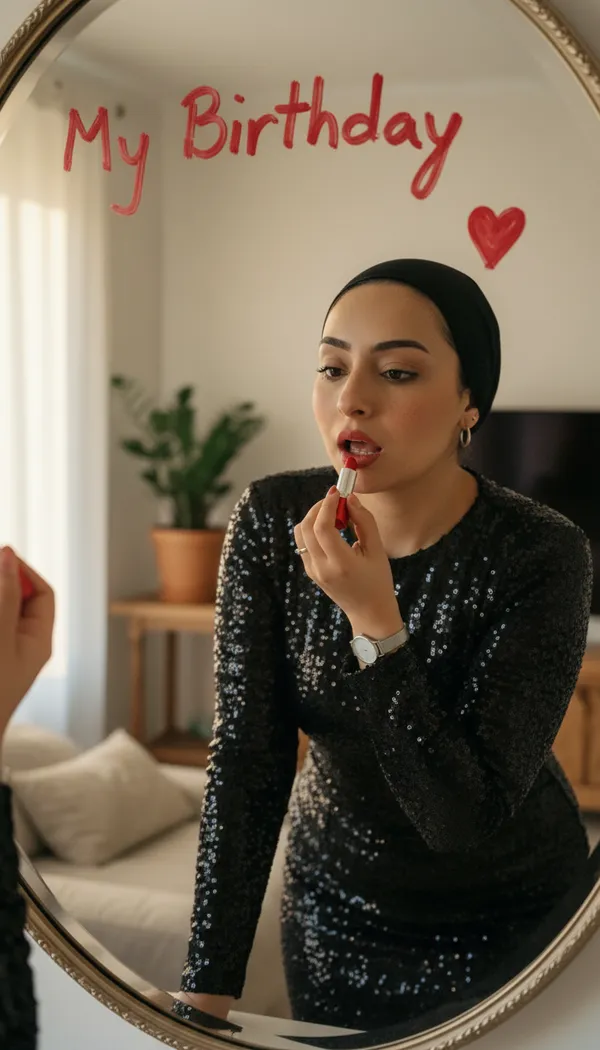 ШІ генератор селфі до дня народження фото з галереї 17 - birthday