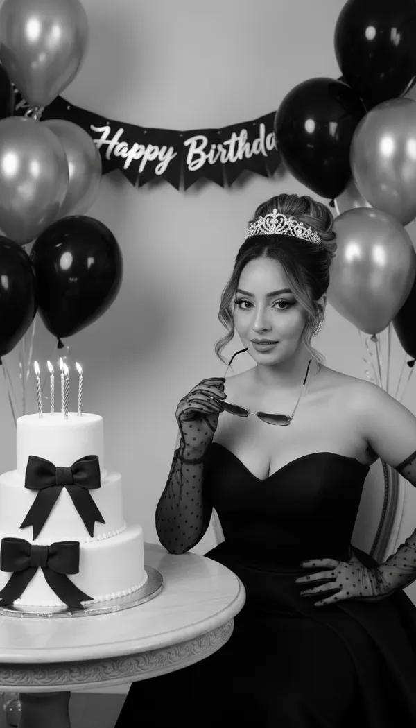 ШІ генератор селфі до дня народження фото з галереї 22 - birthday