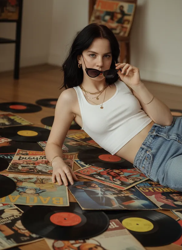 ИИ генератор фото в стиле Y2K фото из галереи 6 - aesthetic