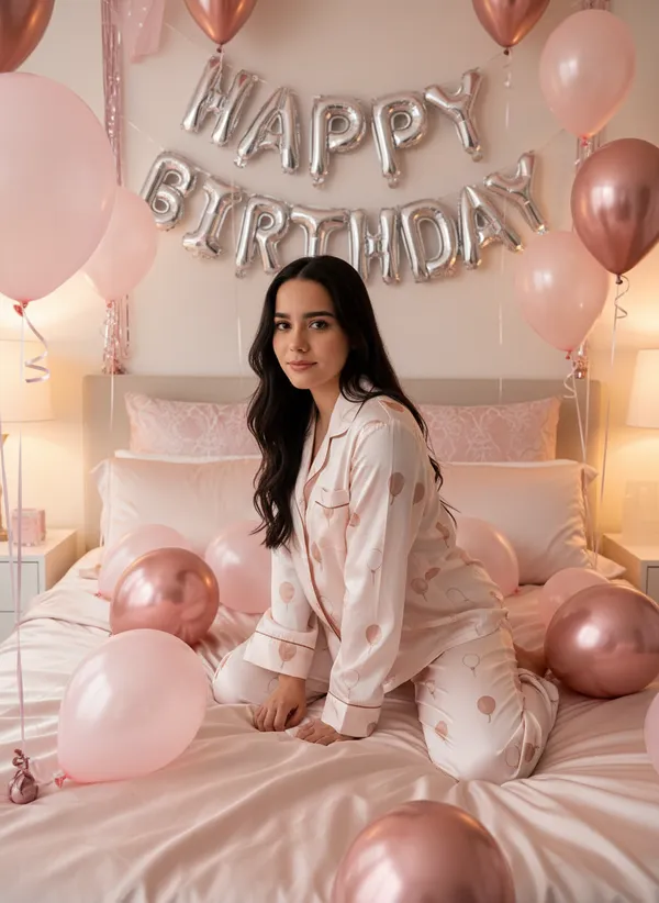 ШІ генератор селфі до дня народження фото з галереї 27 - birthday