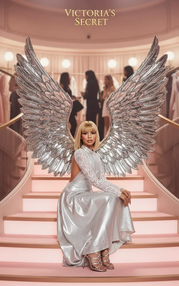 ИИ генератор фото с крыльями ангела фото из галереи 6 - fashion