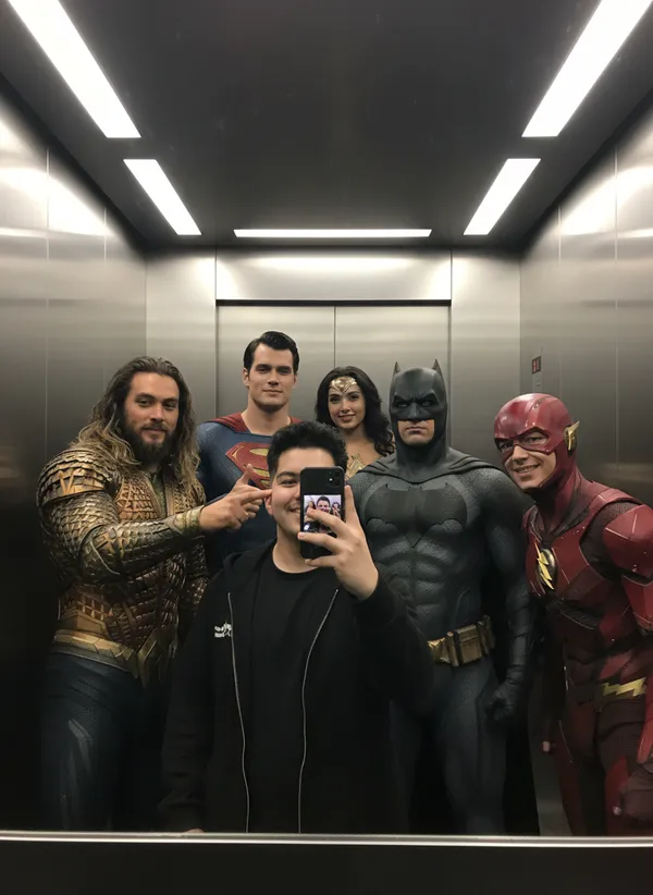 ИИ генератор кинематографических фото превью стиля 2 - portrait