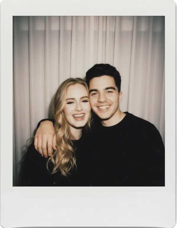 ИИ генератор фото Polaroid превью стиля 1 - vintage