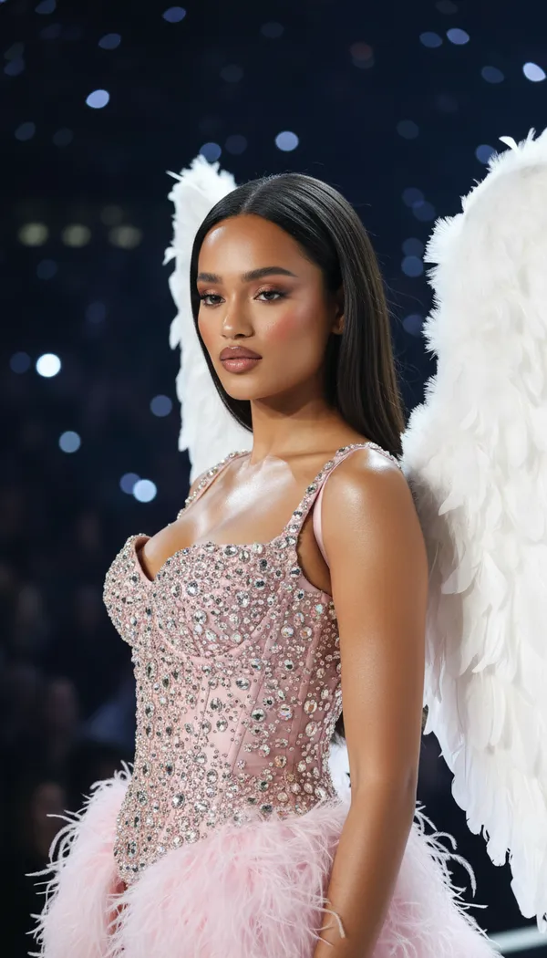 ИИ генератор фото с крыльями ангела фото из галереи 7 - fashion