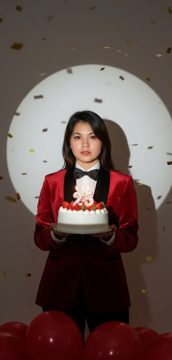 مولّد غلامور عيد الميلاد بالذكاء الاصطناعي معاينة النمط 3 - birthday