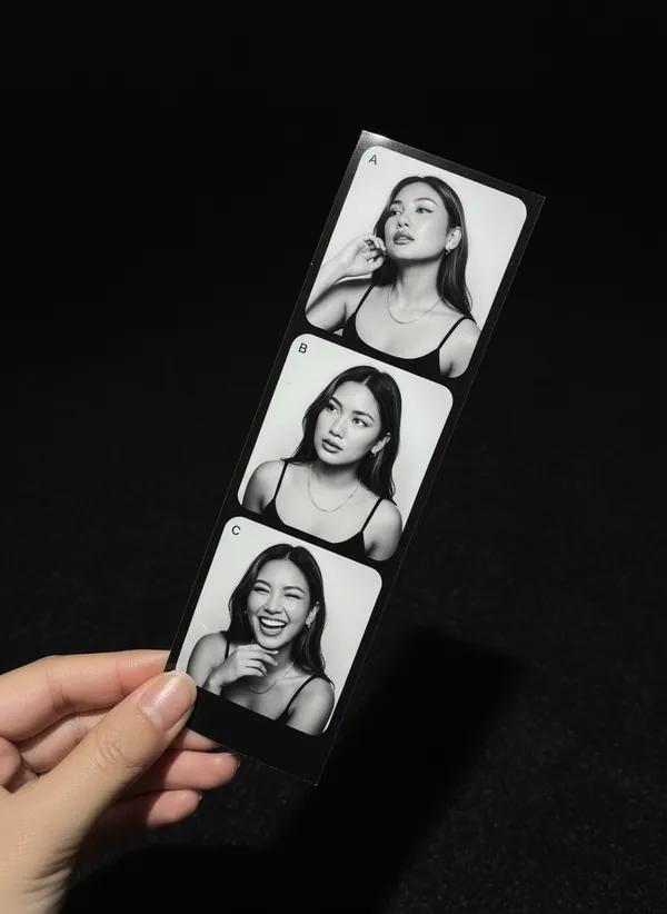 ИИ генератор фотобудки фото из галереи 7 - portrait