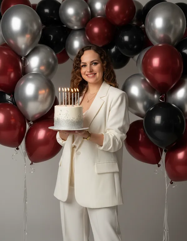 AI Birthday Photo Generator style preview 4 - AI-generated birthday portrait