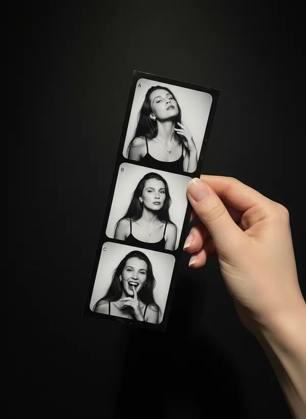 ИИ генератор фотобудки фото из галереи 8 - portrait