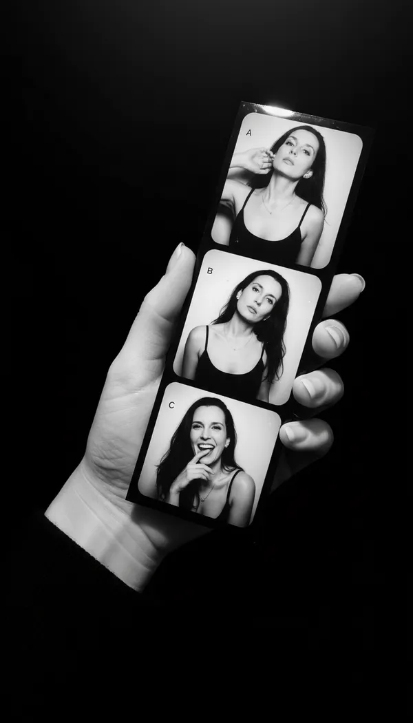 ИИ генератор фотобудки фото из галереи 9 - portrait