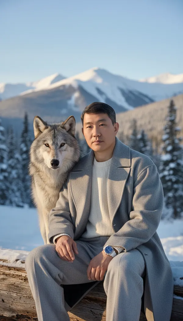 مولّد بورتريه الحيوانات الأليفة بالذكاء الاصطناعي صورة من المعرض 8 - pets