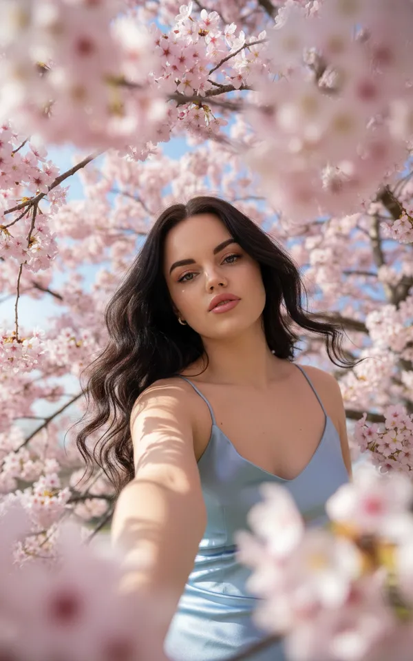 ИИ генератор весенних фото превью стиля 5 - aesthetic
