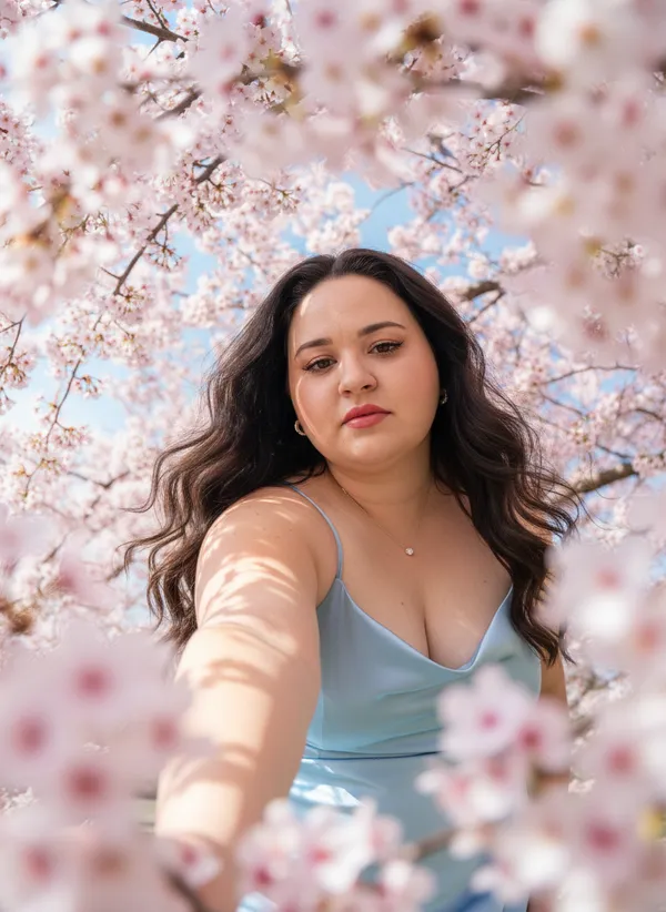 ИИ генератор весенних фото фото из галереи 6 - aesthetic