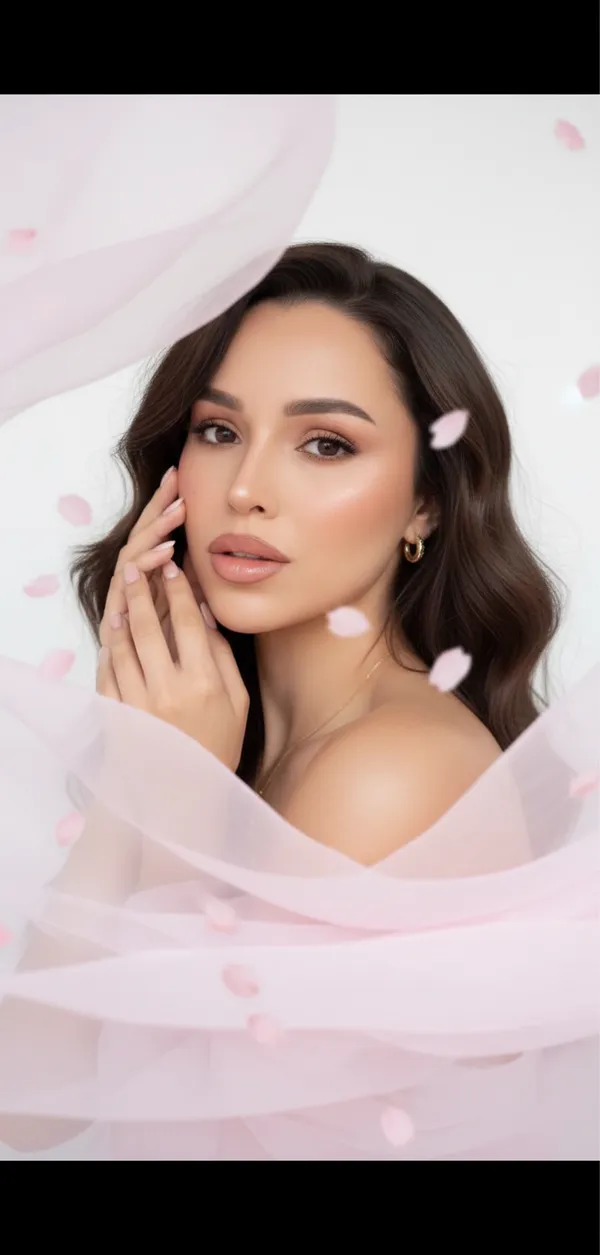 ИИ генератор весенних фото превью стиля 4 - aesthetic