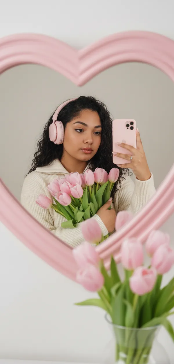 ИИ генератор весенних фото фото из галереи 10 - aesthetic