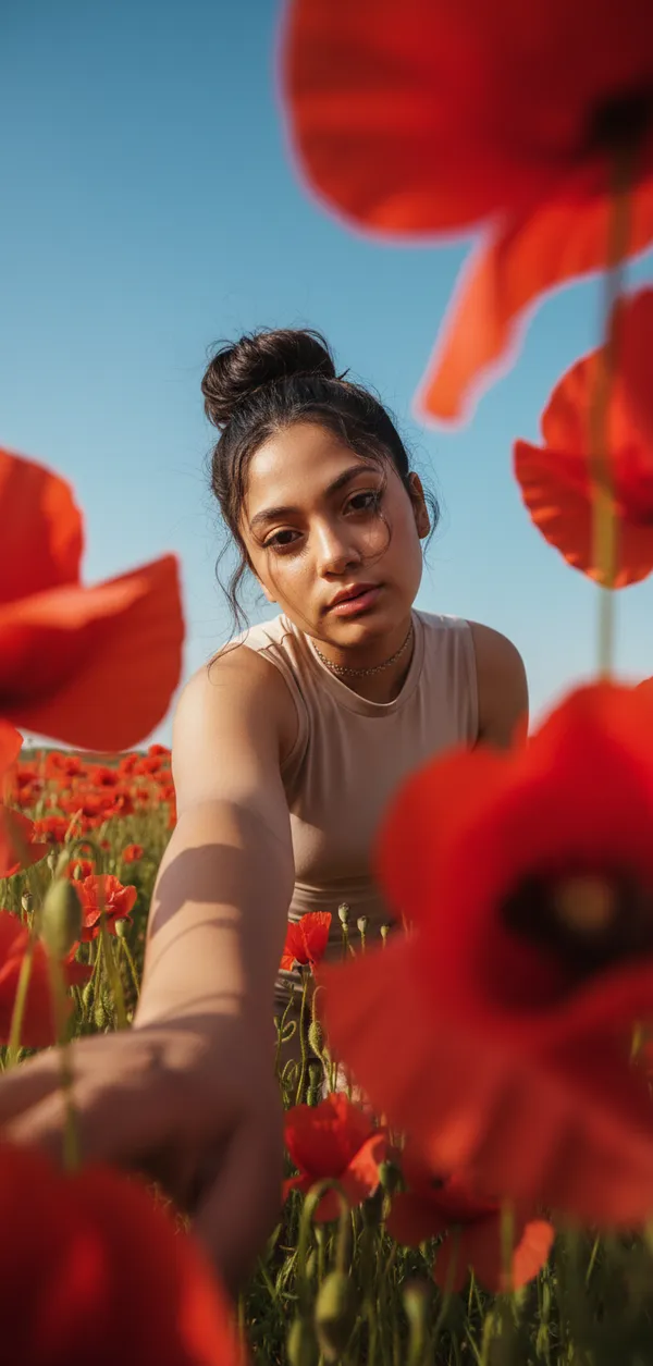 ИИ генератор весенних фото фото из галереи 9 - aesthetic