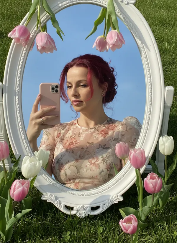 ИИ генератор весенних фото фото из галереи 11 - aesthetic