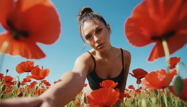 ИИ генератор весенних фото фото из галереи 13 - aesthetic