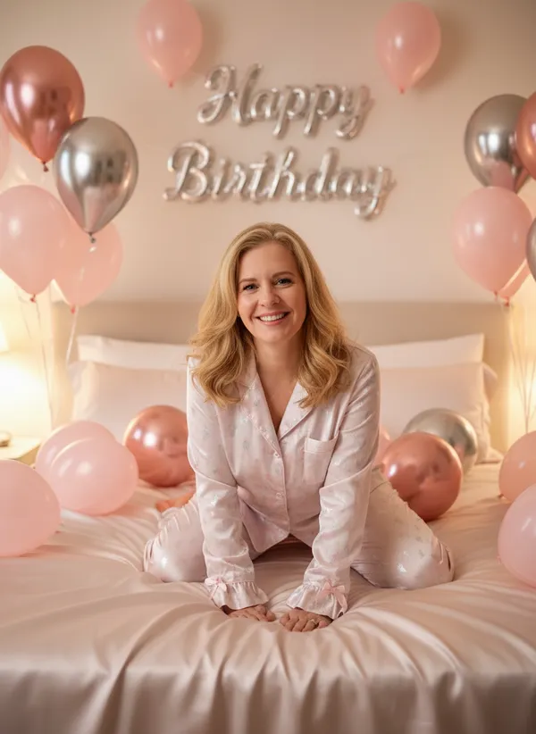 AI Birthday Photo Generator example 25 - birthday style AI photo