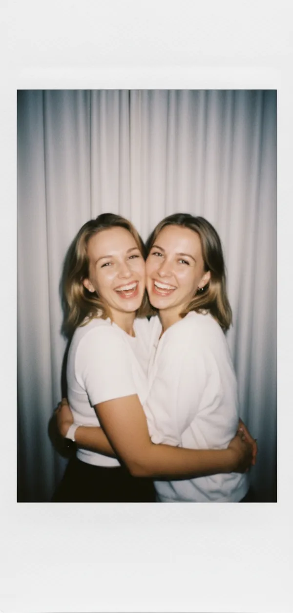 ИИ генератор фото Polaroid фото из галереи 6 - vintage