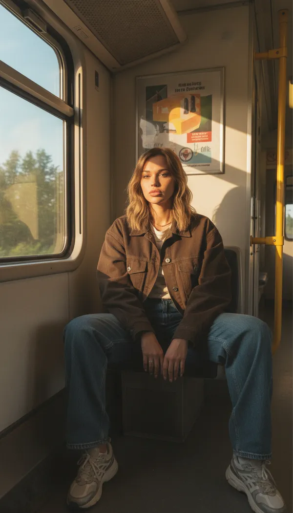 ИИ генератор кинематографических фото фото из галереи 25 - portrait