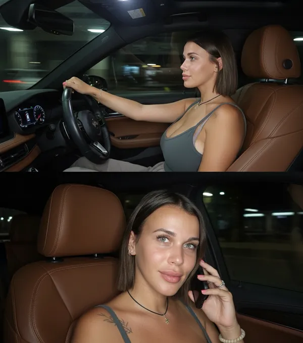 ИИ генератор кинематографических фото фото из галереи 10 - portrait