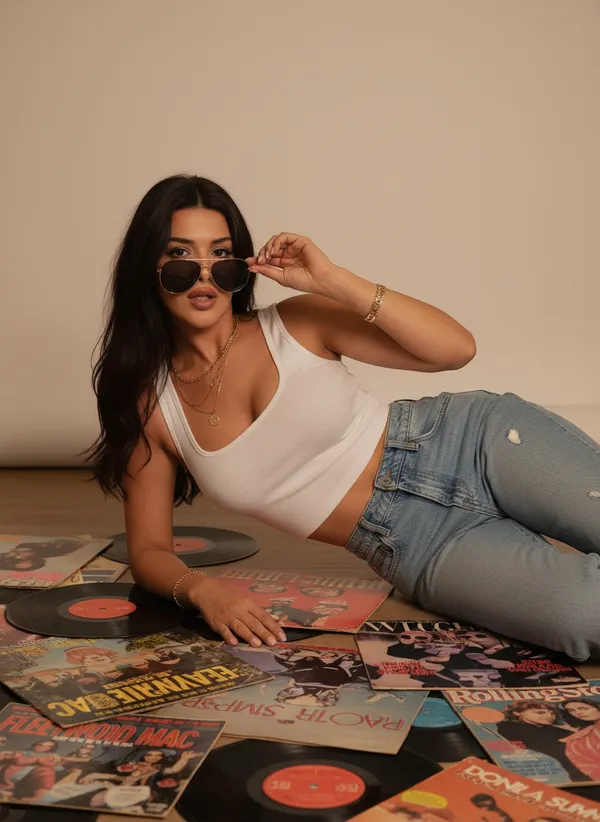 ИИ генератор фото в стиле Y2K фото из галереи 16 - aesthetic