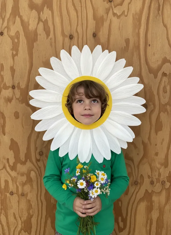 ИИ генератор пасхальных фото для малышей превью стиля 1 - seasonal