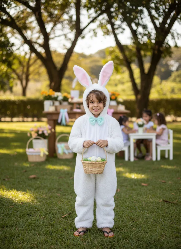 ИИ генератор пасхальных фото для малышей превью стиля 2 - seasonal