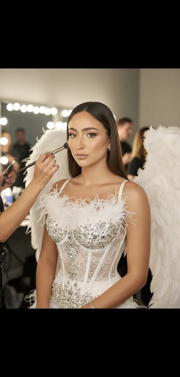 ИИ генератор фото с крыльями ангела фото из галереи 13 - fashion